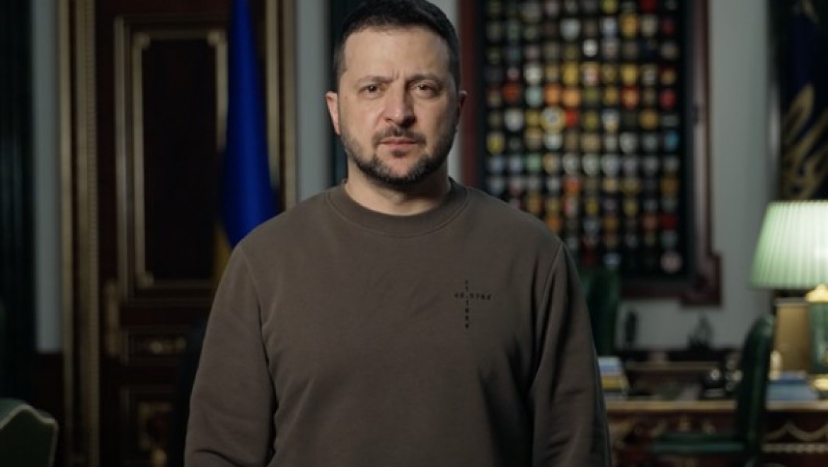Zelenski: Ukrayna'nın semalarındaki "Şahedler", Orta Doğu'dakilerle aynı sese sahip