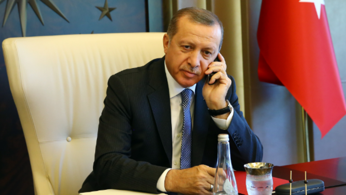Cumhurbaşkanı Erdoğan, Pakistan Cumhurbaşkanı Zerdari ile telefonda görüştü