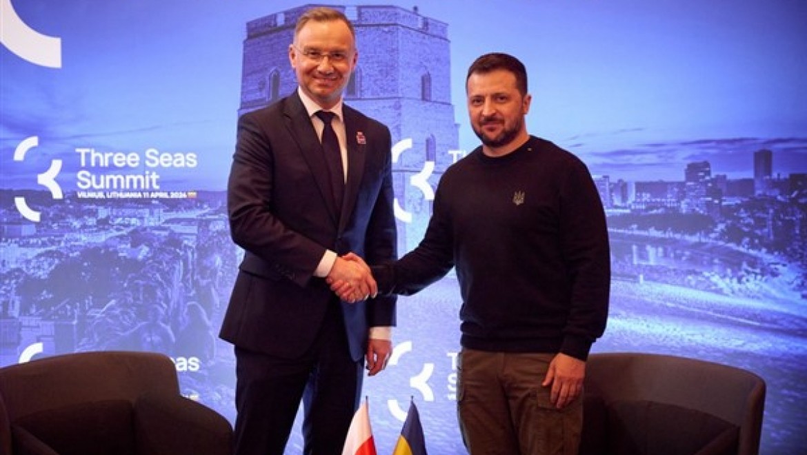 Ukrayna Devlet Başkanı Zelenski, Polonyalı mevkidaşı ile görüştü