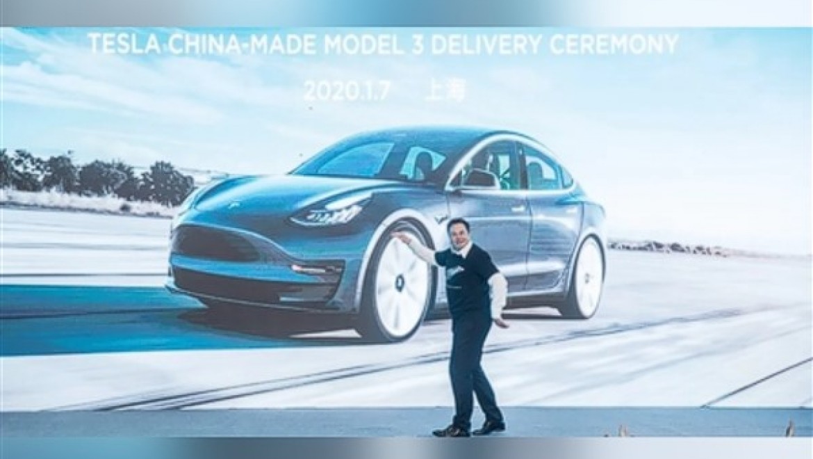 Tesla, Çin'deki 10'uncu yılında 1,7 milyon araca ulaştı