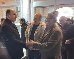 Başkan Altay Berat Kandili'nde Konyalılarla buluştu