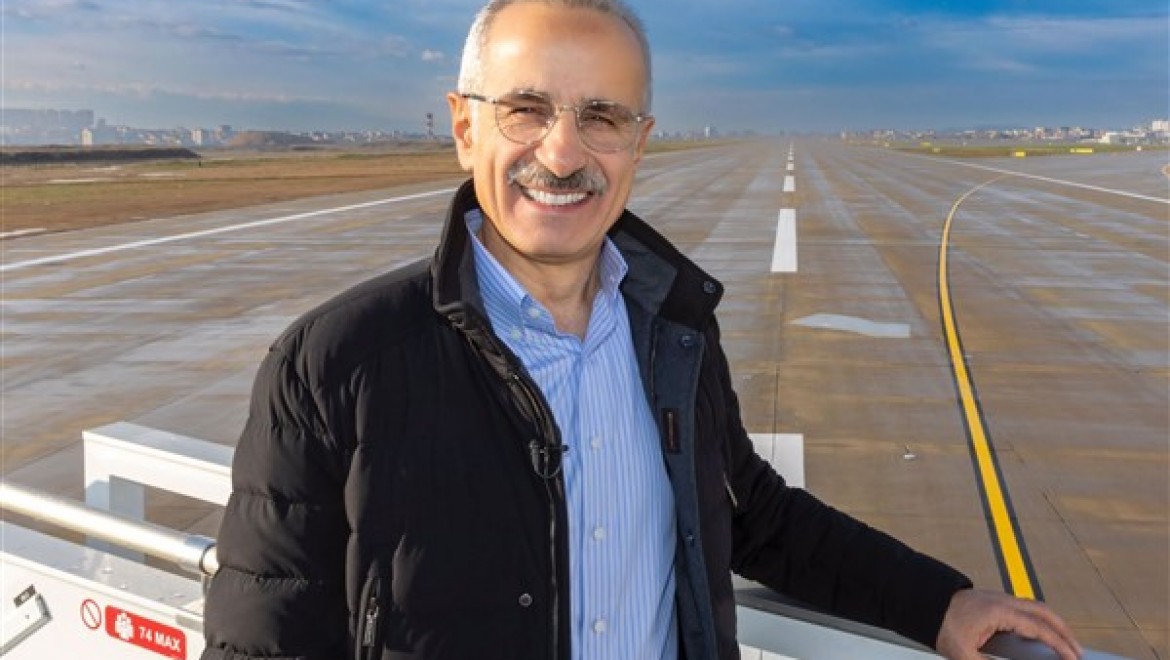 Bakan Uraloğlu, Nevşehir'de ziyaretlerini sürdürüyor