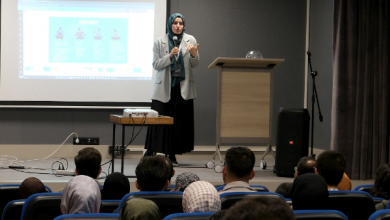 Konya'da "Filistin" temalı Liseler Arası Münazara Yarışması düzenlendi