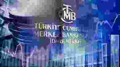 TCMB: Türkiye'nin 5 yıllık kredi risk primi 20 Mart'ta 337 baz puan düzeyine yükseldi