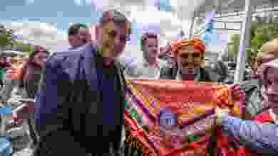 Başkan Tugay, Hıdırellez'i Bornovalılarla kutladı