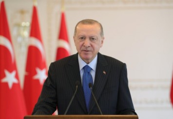 Erdoğan: "Bulgaristan'la münasebetlerimizi her alanda geliştirmenin çabasındayız"