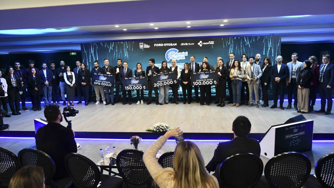 "Şehrini Geliştir Ankara" girişimcilik programında kazananlar belli oldu