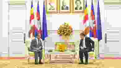 Wang Yi, Kamboçya Başbakanı'yla bir araya geldi