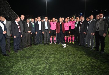 Başkan Aktaş:  "Dağder Futbol Turnuvası'na her sene destek oluyoruz"