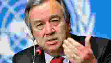 Guterres: Ortadoğu uçurumun eşiğinde