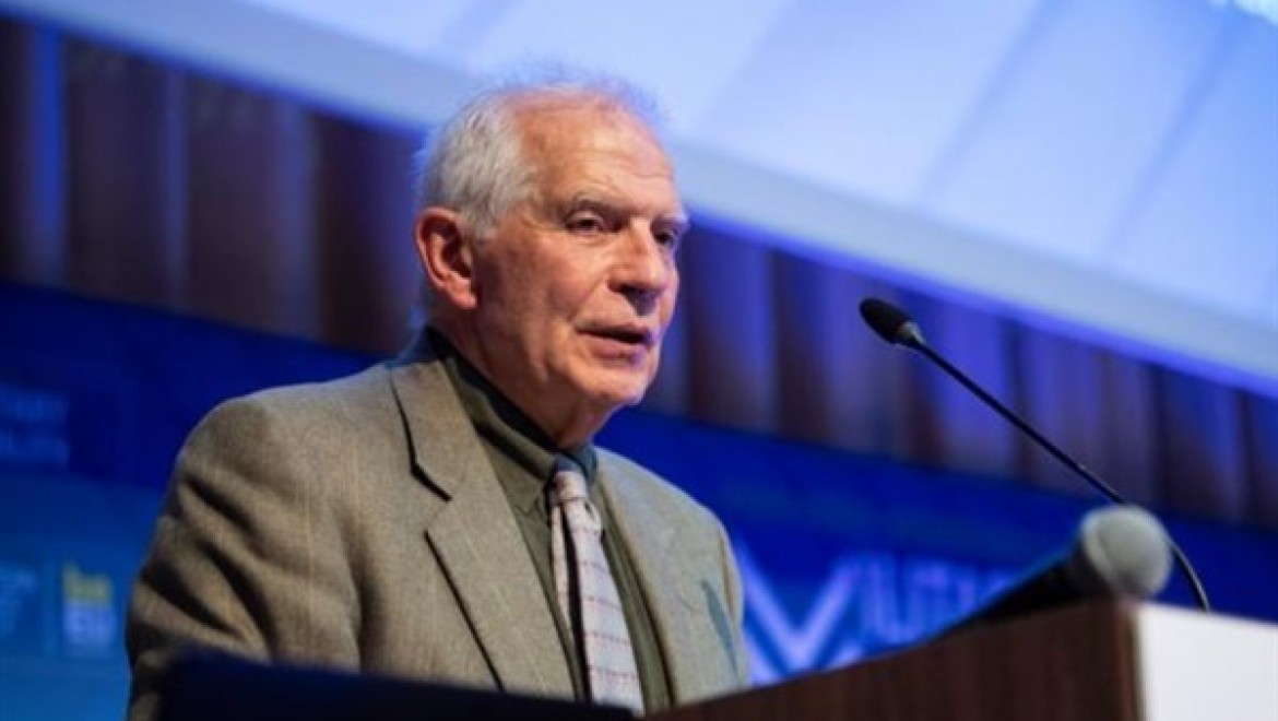 AB Dışişleri Yüksek Komiseri Borrell: Gazze'deki savaşı durdurmalıyız