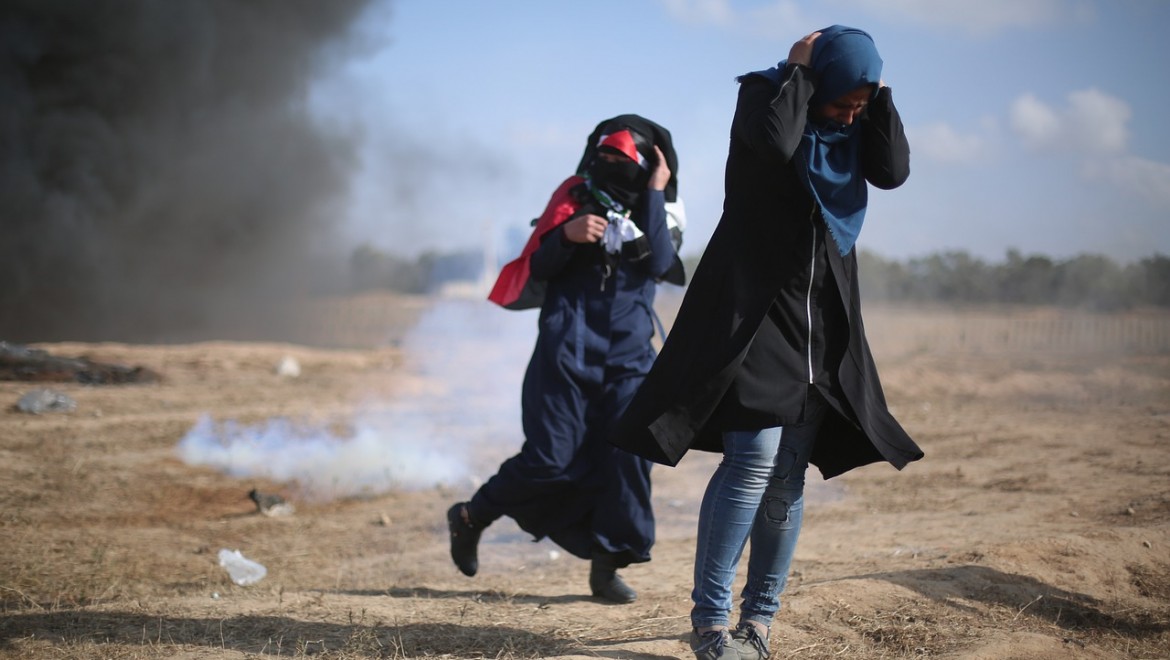 UNRWA: 1 milyondan fazla yerinden edilmiş kadın için durum çok vahim