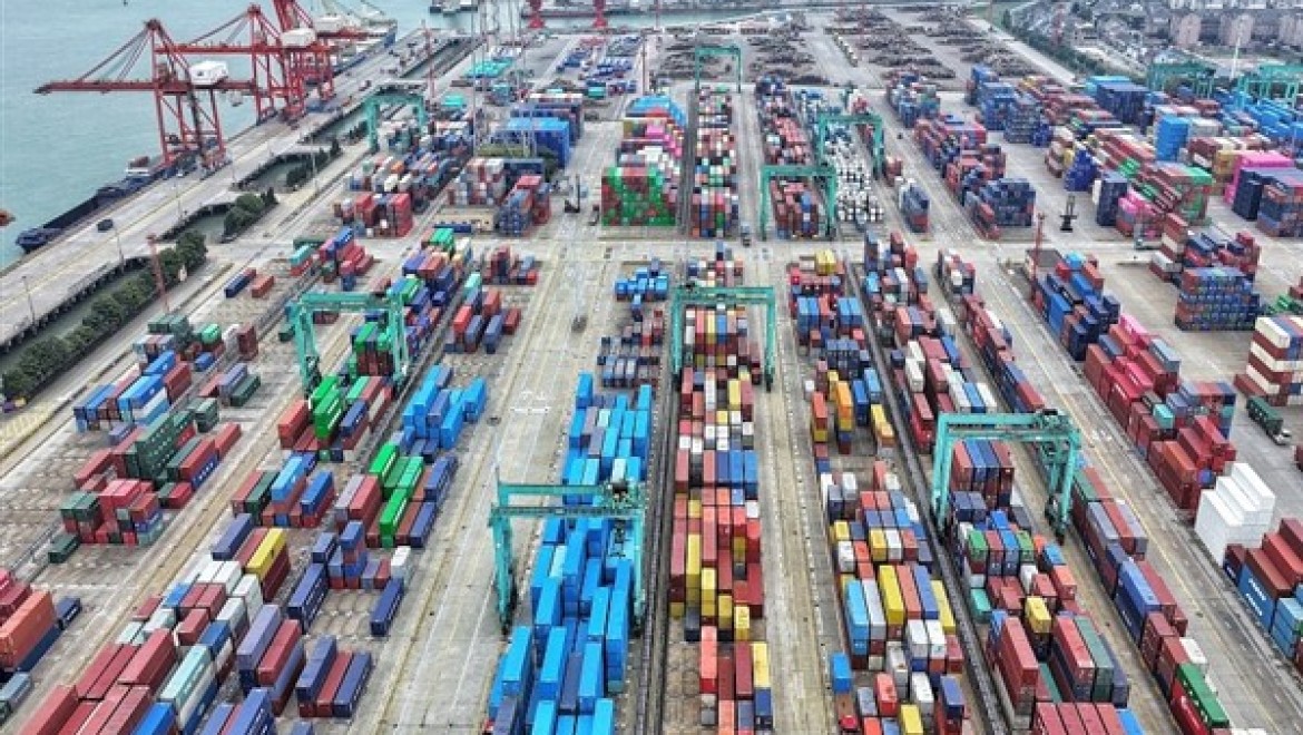 Çin'in ilk iki aylık dış ticareti, tarihin en yüksek seviyesine çıktı