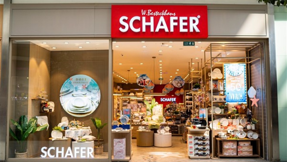 Schafer Kocaeli Körfez mağazasını açtı