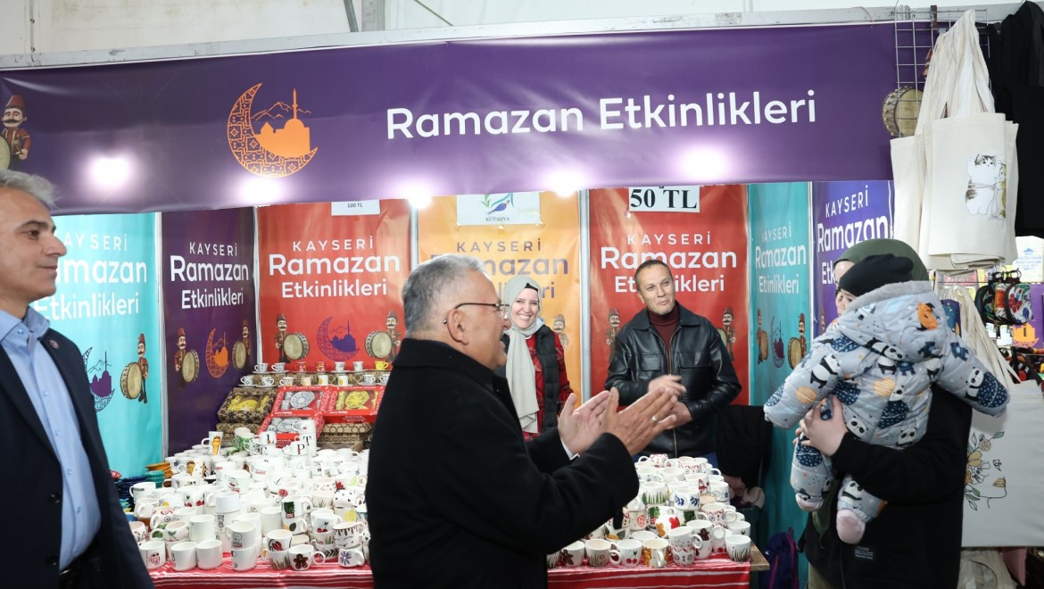 Kayseri'nin ramazan etkinliklerine 1,5 milyon ziyaretçi