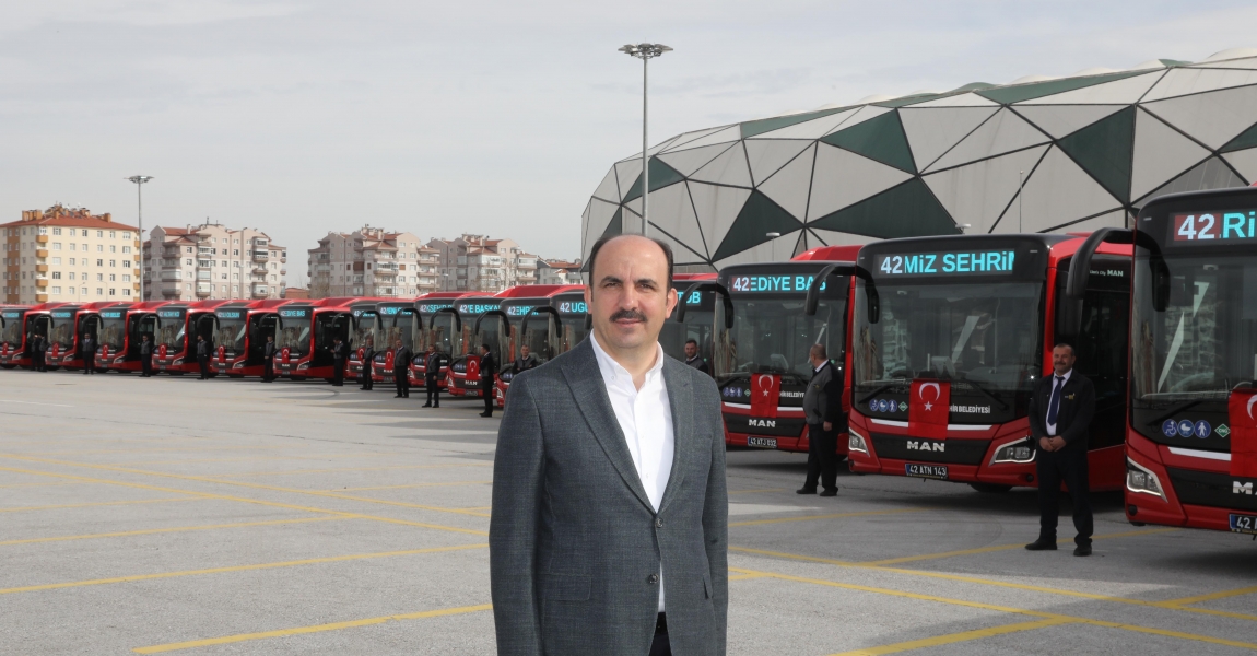 Başkan Altay: ''Türkiye'nin en ucuz ulaşım hizmetini sunuyoruz''