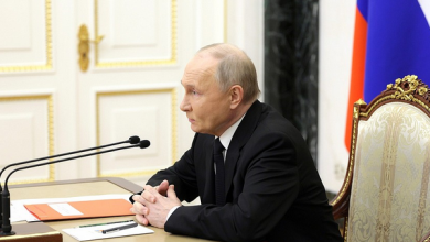 Putin, Güvenlik Konseyi'nin daimi üyeleriyle toplantı gerçekleştirdi