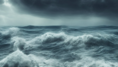 Meteoroloji'den denizlerde fırtına uyarısı