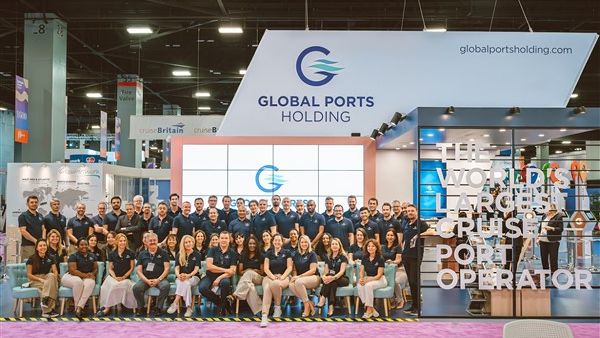Global Ports Holding 20. yaşını kruvaziyer sektörünün devleri ile kutladı