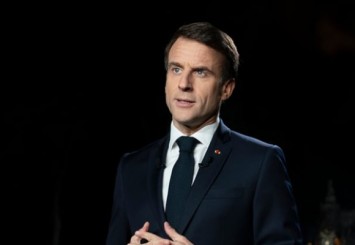 Macron: "Tarımımız ve çiftçilerimizle gurur duyuyorum"
