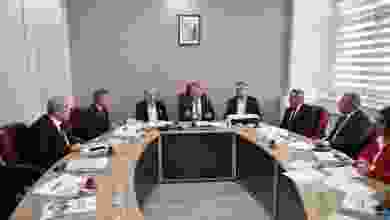 Başkan Büyükkılıç'tan siyasi partilerin meclis üyelerine ziyaret