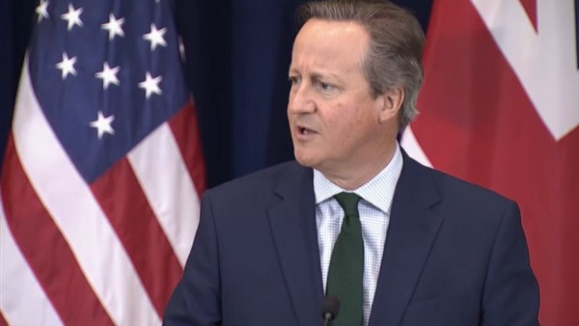 Cameron: 60 milyar dolarlık fon desteği ileriye doğru atılmış hayati bir adımdır