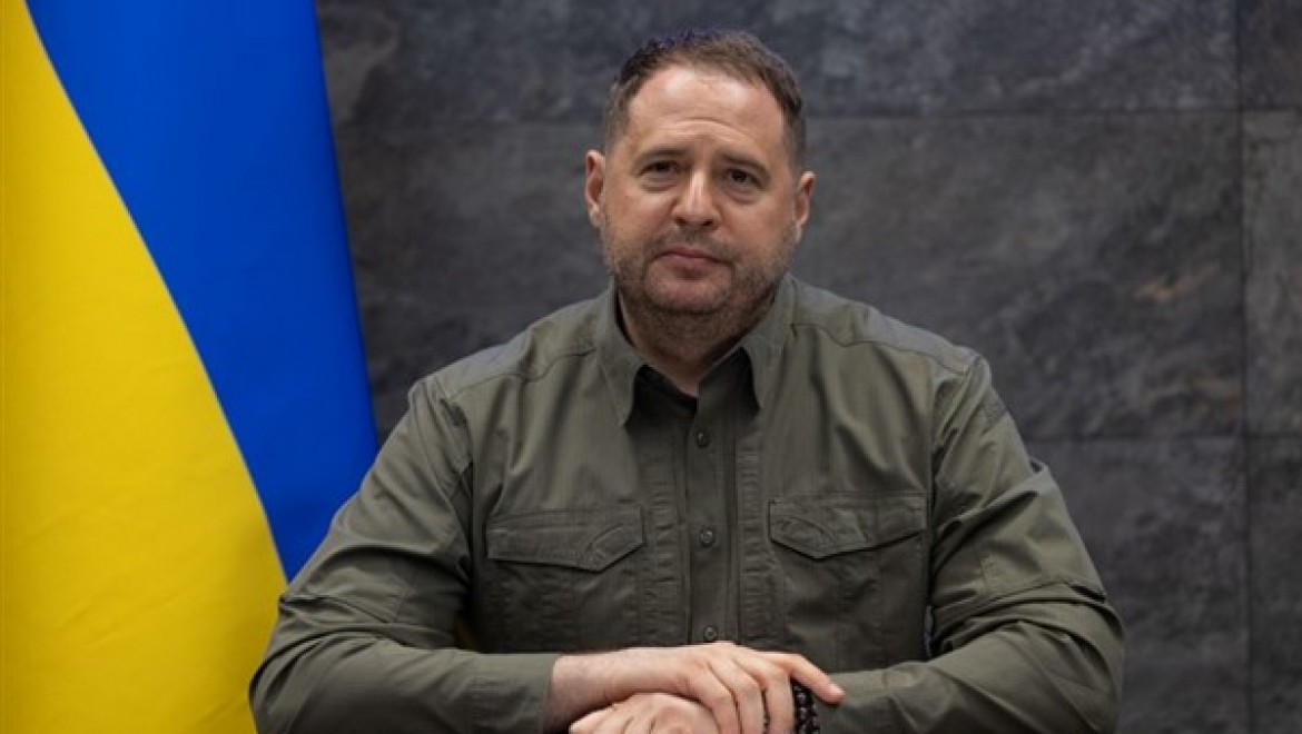 Andriy Yermak: ABD'nin yardımı, Ukrayna'nın zafer şansını artırıyor