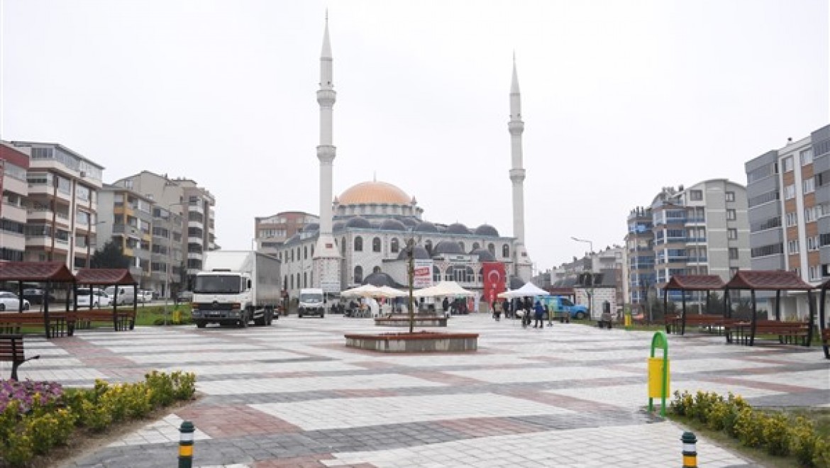 Osmangazi Belediyesi, Siteler İsmail Çolpan Cami'sini hizmete açtı