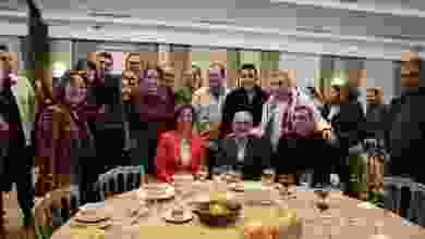 Başkan Büyükerşen, belediye personeli ile iftar yaptı