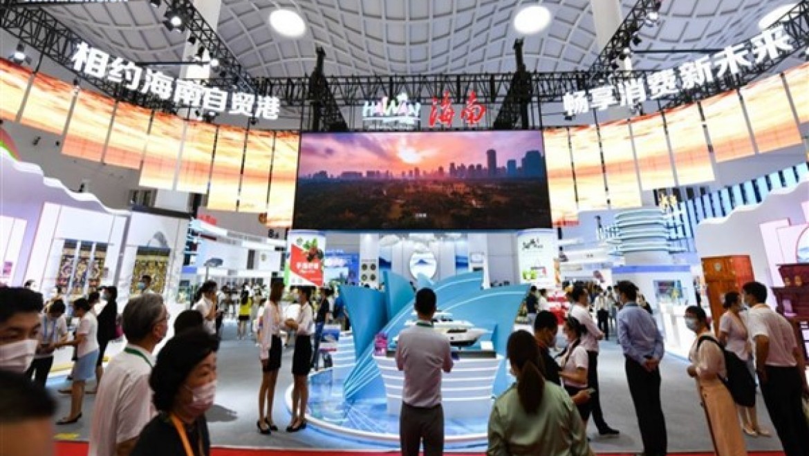 14 İngiliz markası Hainan Expo için Çin'e çıkarma yaptı