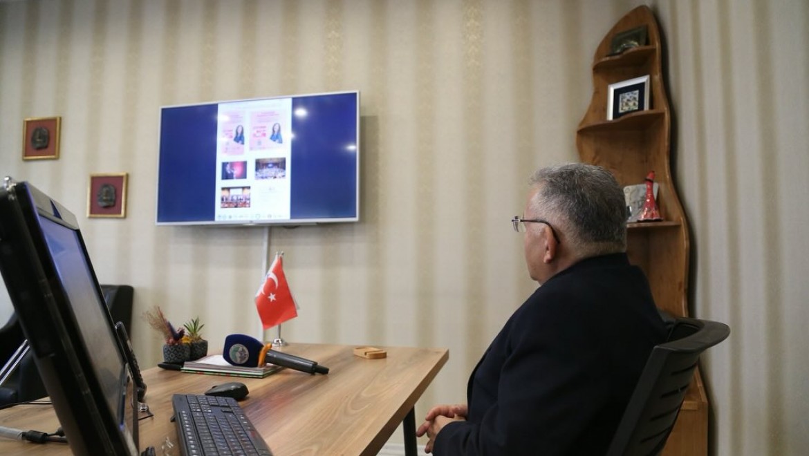 Başkan Büyükkılıç'tan Kayseri Kariyer Merkezi'ne ziyaret
