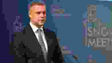 Litvanya Dışişleri Bakanı Landsbergis, Hollandalı mevkidaşı ile bir araya geldi