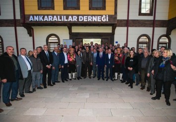 Başkan Yavaş: "Amacımız Ankara'nın her tarafını yaşanır hale getirmek