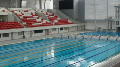 Kemal Ayyıldız Yarı Olimpik Yüzme Havuzu hizmete açıldı
