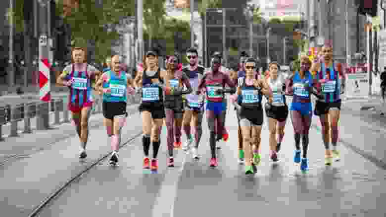 Maratonİzmir Avek'te 600 sporcu mücadele edecek