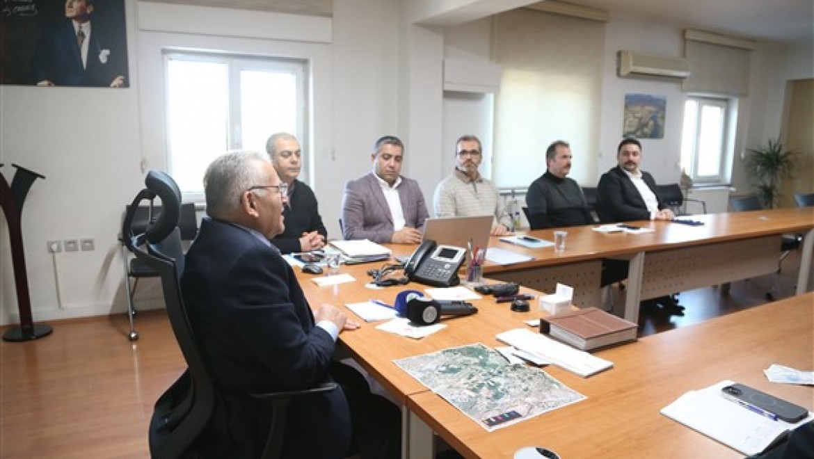Kayseri'de 'Kurumlararası İstişare Toplantısı' gerçekleştirildi