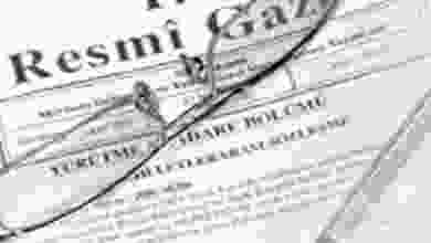 Anlaşmaların yürürlüğe girdiği tarihlerin tespit edilmesi kararı Resmi Gazete'de