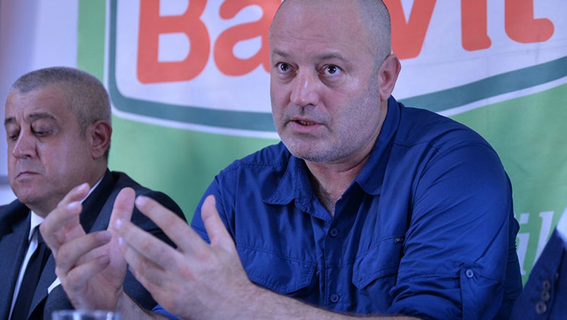 Banvit'in Yeni Başantrenörü Ahmet Gürgen