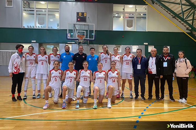 Doğa Koleji Dünya Liseler Basketbol Şampiyonası Çeyrek Finali'nde Türkiye'yi Temsil Ediyor