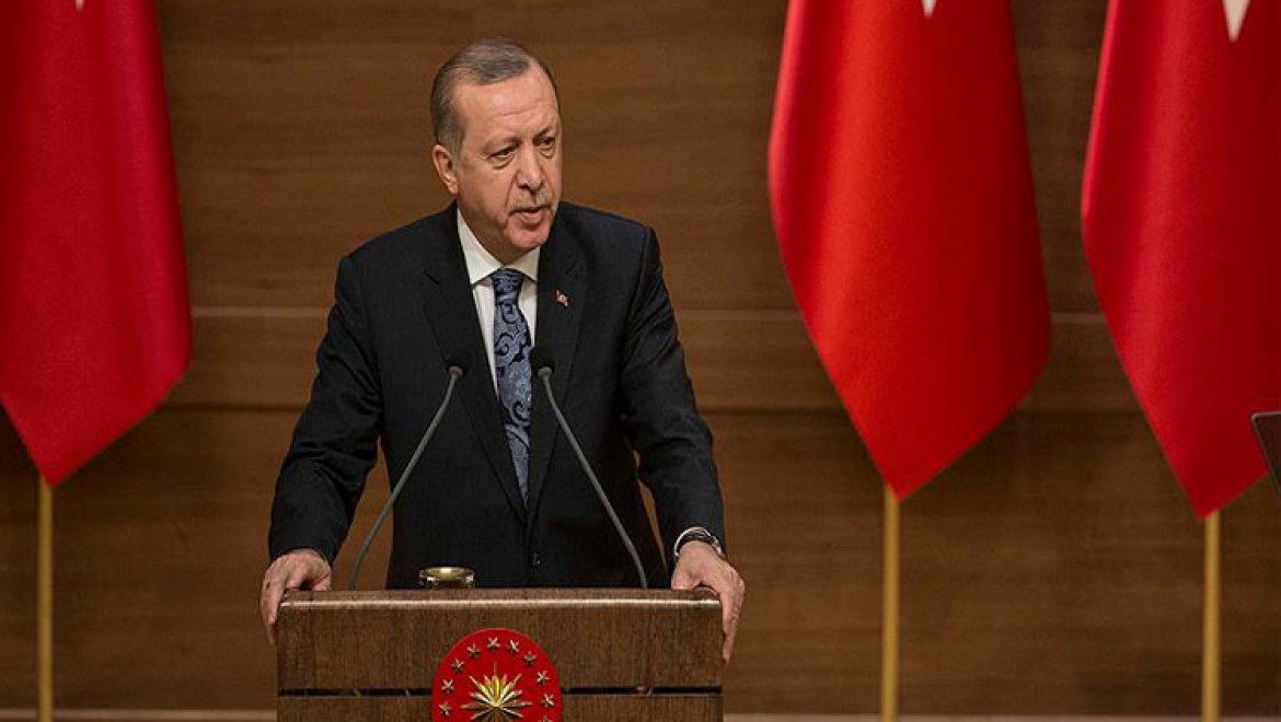 Cumhurbaşkanı Erdoğan: Türkiye savunma durumunu terk edip hücum pozisyonuna geçti