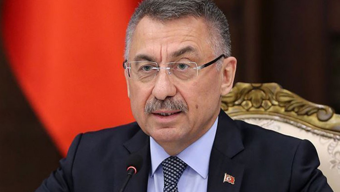 Cumhurbaşkanı Yardımcısı Oktay'dan Hazine ve Maliye Bakanı Albayrak'a destek