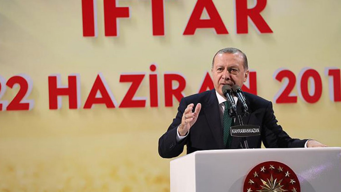 Cumhurbaşkanı Erdoğan: İspatlayamazsanız namustan yoksunsunuz