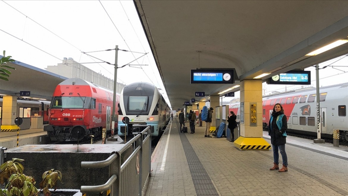 Avusturya'da demir yolu işçileri yarın greve gidecek