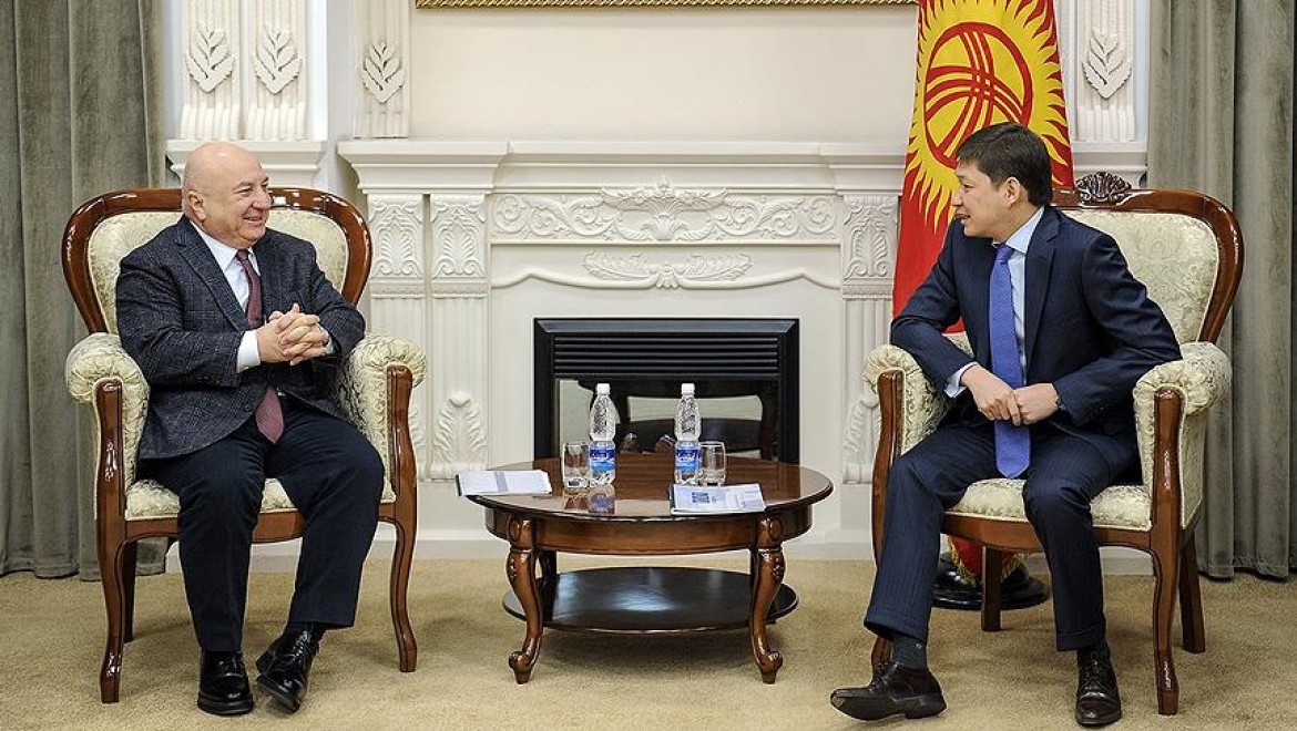 Kırgızistan'dan TAV'a yatırım daveti