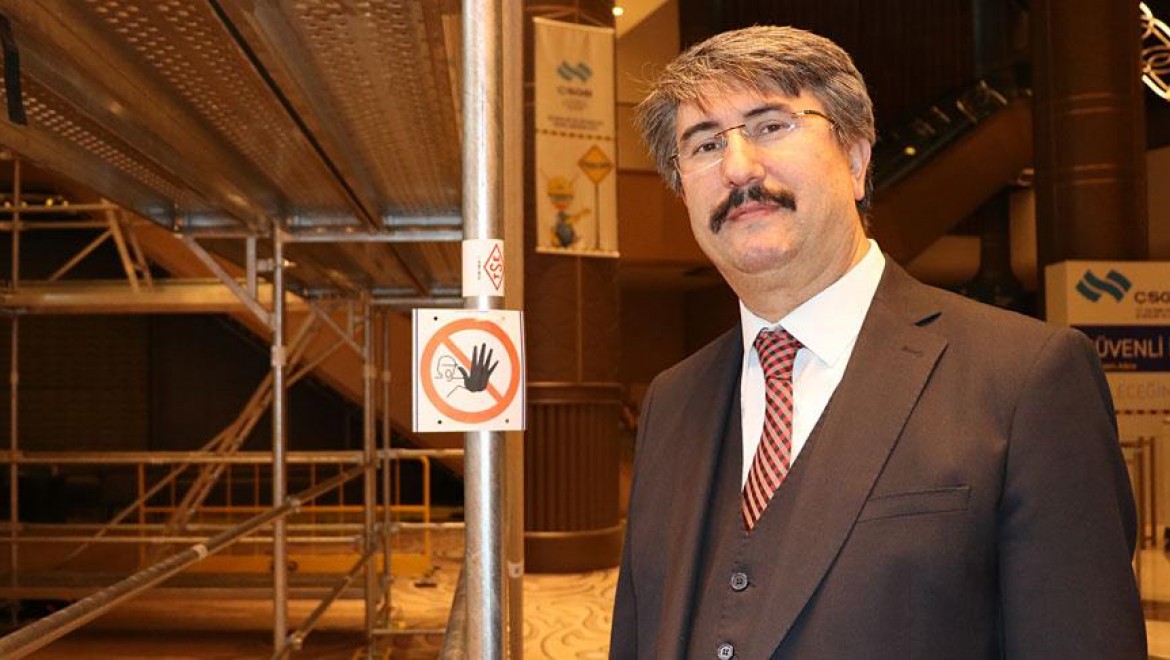 'İş sağlığı güvenliğinde Türkiye iyi bir noktaya geldi'