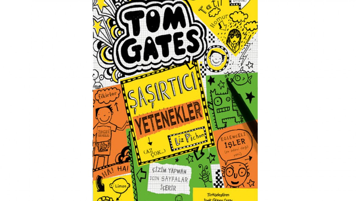 Çocuklara Okumayı Sevdiren Tom Gates Geri Döndü!