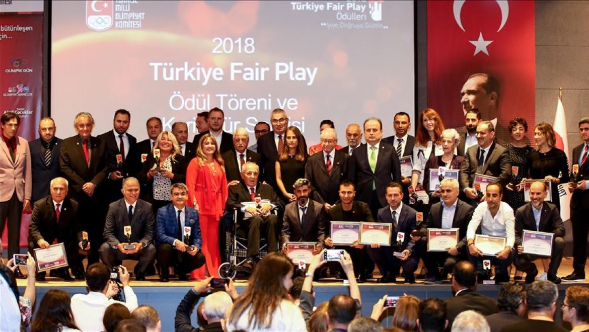 2018 Türkiye Fair Play Ödülleri sahiplerini buldu