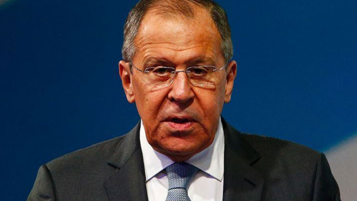 Lavrov: ABD petrol için Suriye'yi bölmek istiyor