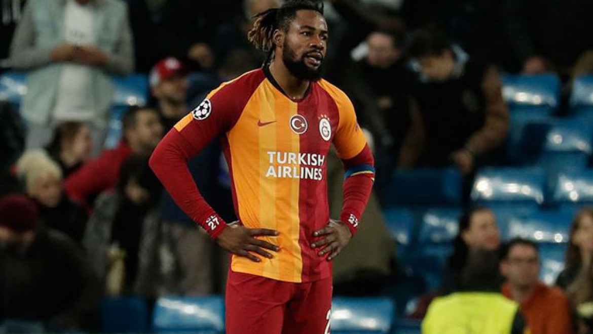 Galatasaray'da Luyindama sezonu kapattı