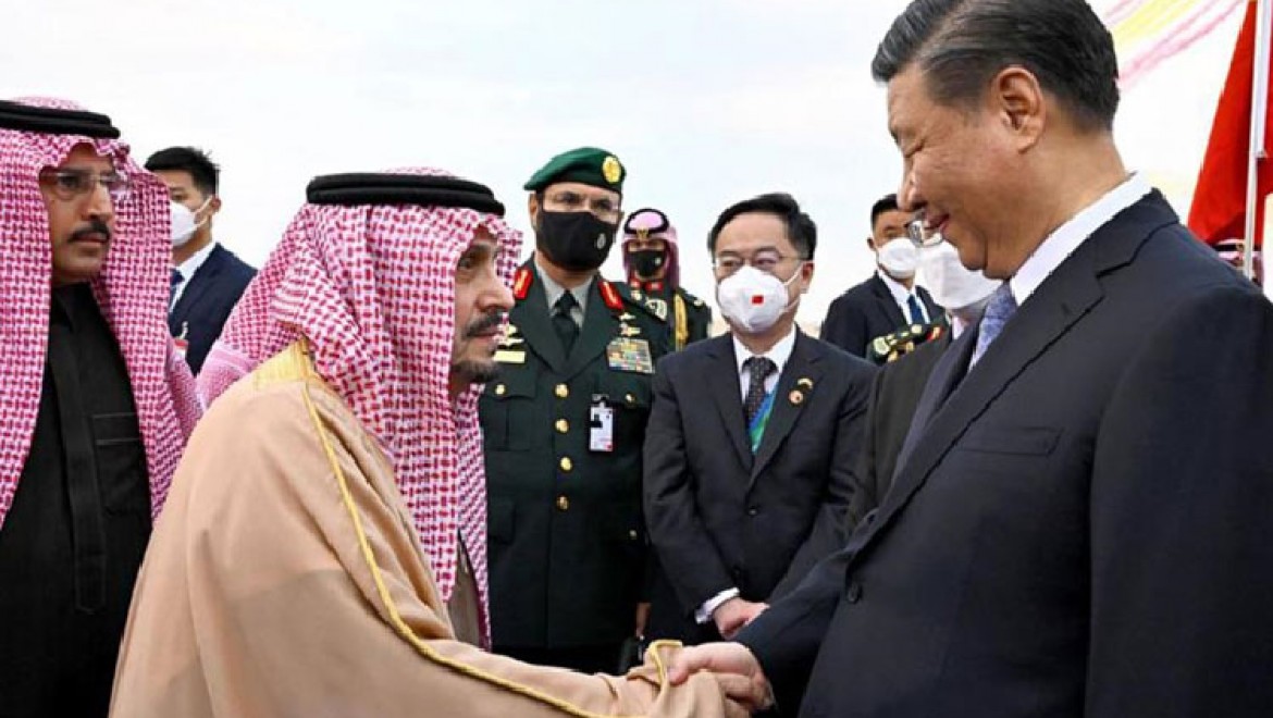 Suudi Arabistan ile Çin arasında 34 yatırım anlaşması imzalandı